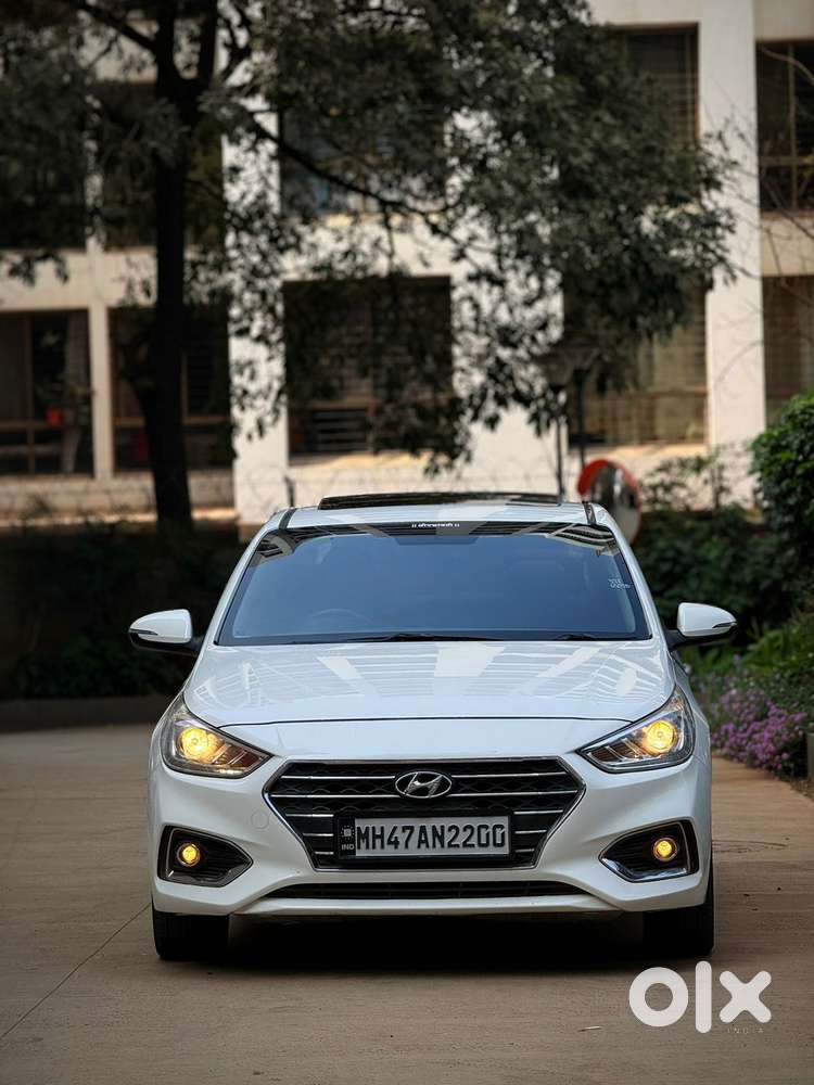 Hyundai Verna Sx Option, 2019, Diesel