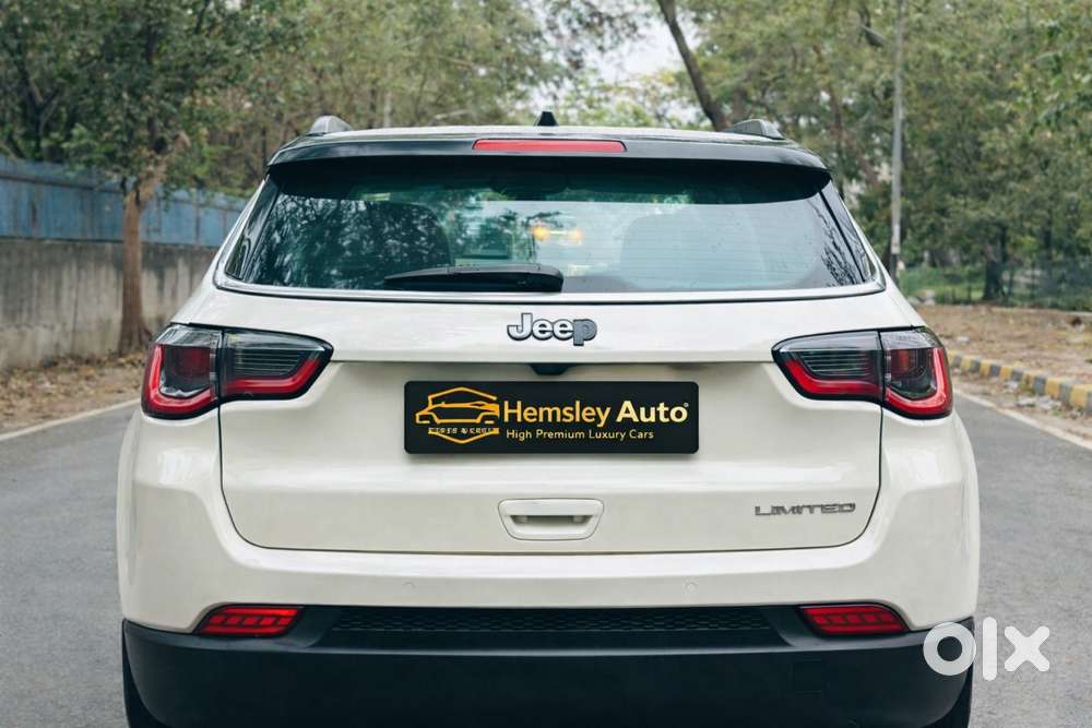Jeep Compass, 2017, Diesel
