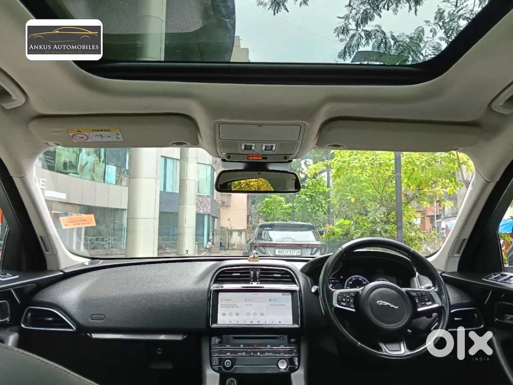 Jaguar F-pace, 2018, Diesel