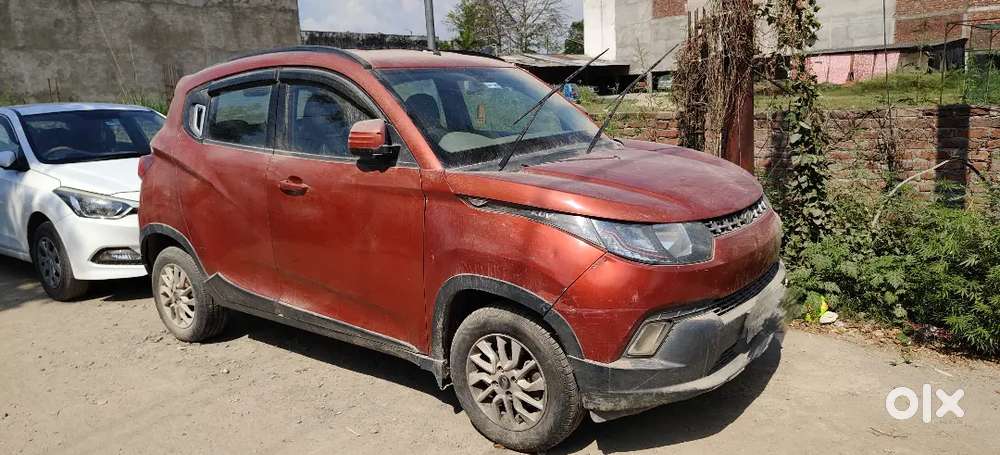 Mahindra Kuv100 Nxt 2016 Petrol 106000 Km Driven