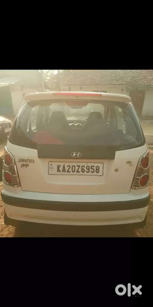 Hyundai Santro Xing 2014 Petrol Good Condition