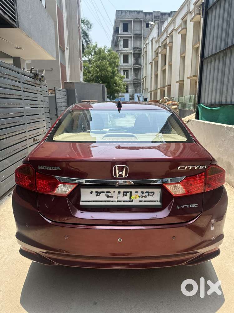 Honda City Vx Petrol Cvt, 2016, Petrol