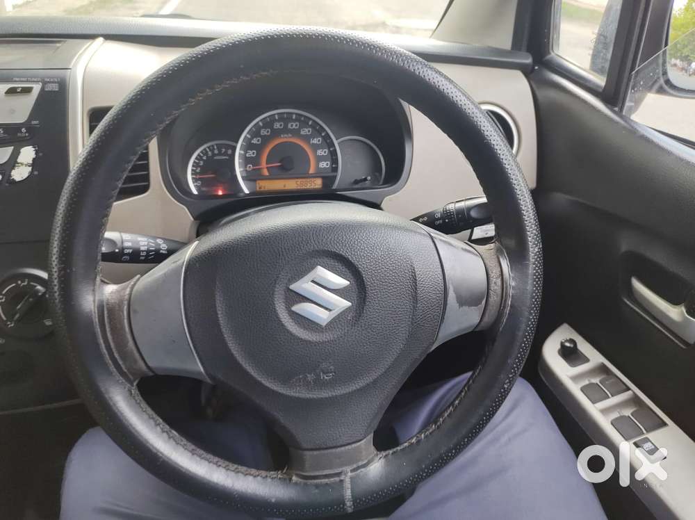 Maruti Suzuki Wagon R 1.0 Vxi Abs-airbag, 2014, Petrol