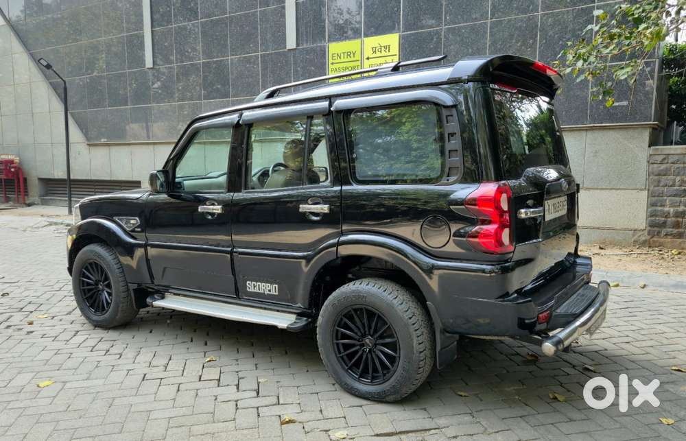 Mahindra Scorpio S5 Plus, 2021, Diesel