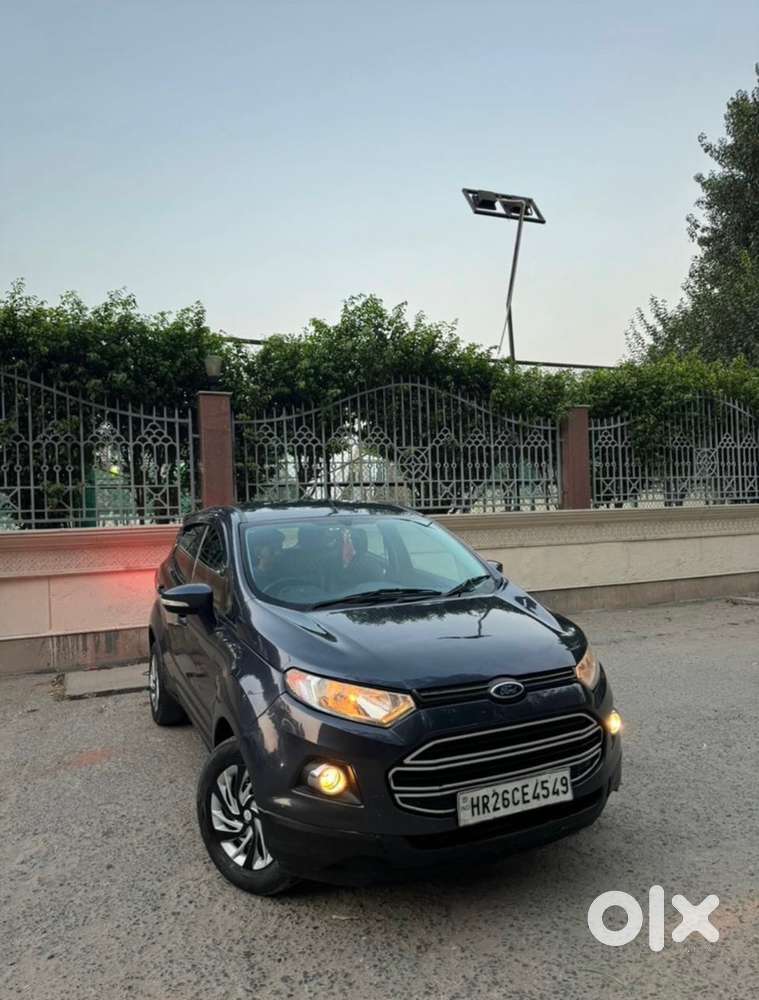 Ford Ecosport 2014 Diesel Well Maintained