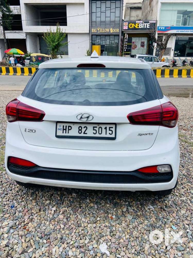 Hyundai Elite I20 Sportz 1.2, 2019, Petrol