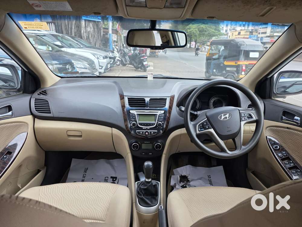 Hyundai Verna Fluidic 1.6 Crdi Sx, 2013, Diesel