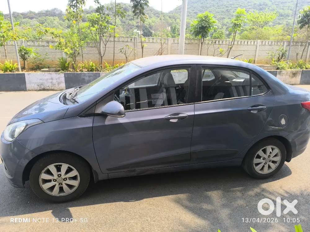 Hyundai Xcent 2015 Petrol Good Condition