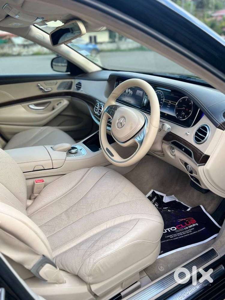 Mercedes-benz S-class S 350d, 2016, Diesel