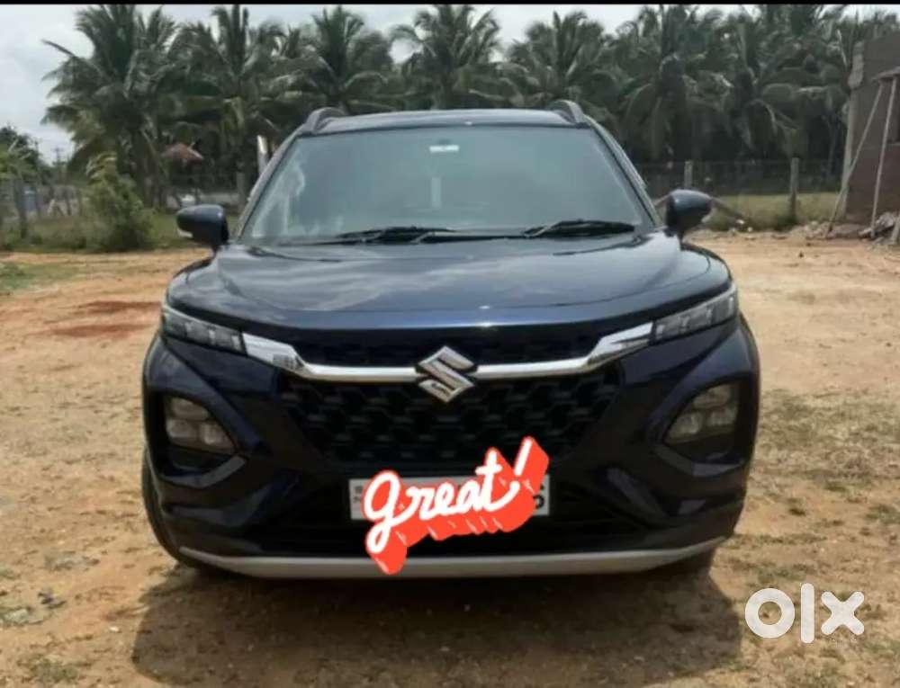 Maruti Suzuki Fronx 2024 Petrol Well Maintained