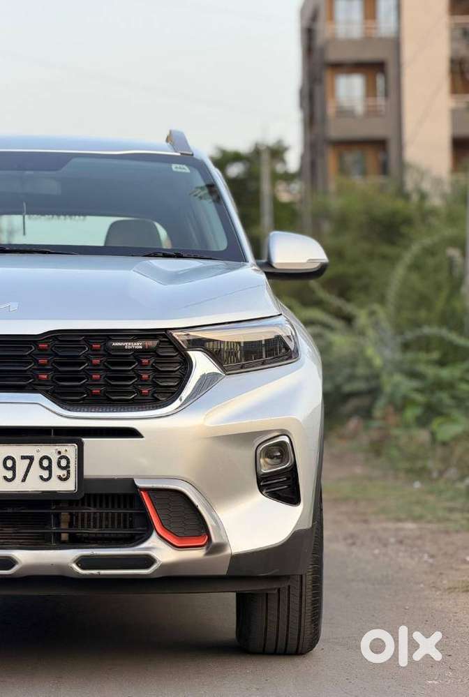Kia Sonet 1.5 Htk Plus Diesel At, 2022, Diesel