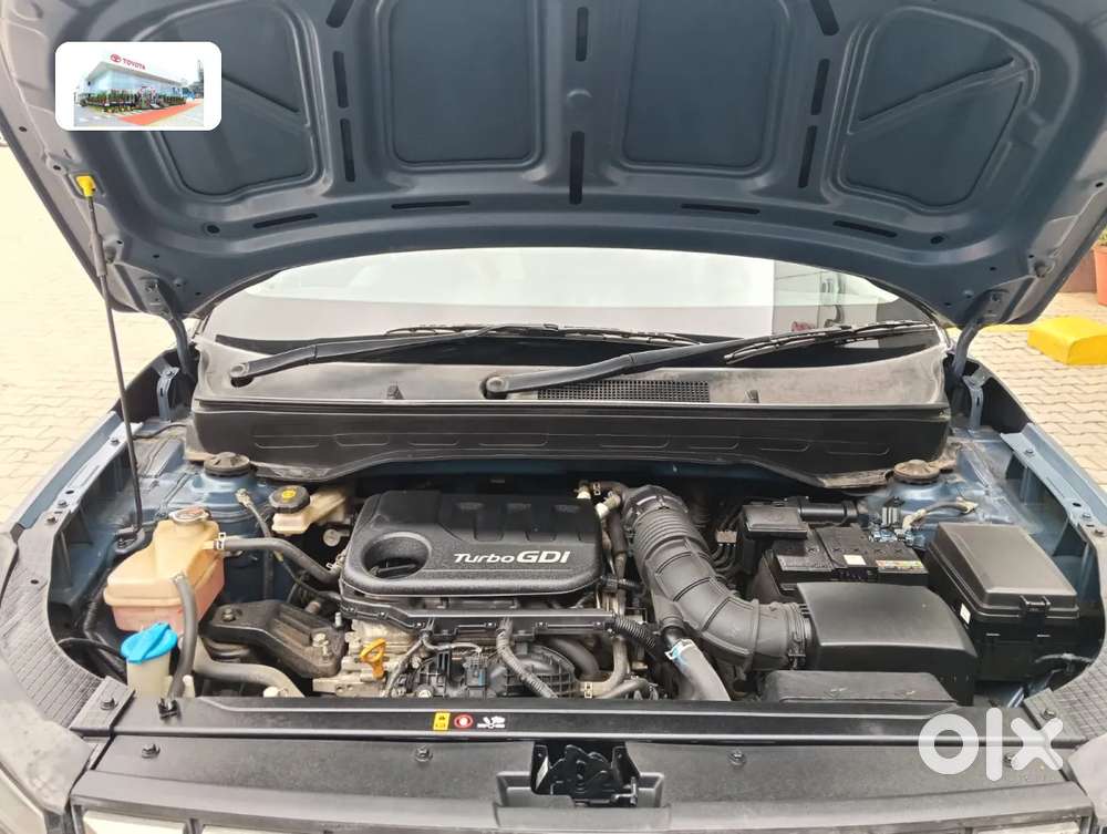 Hyundai Venue 1.0 S (o) Turbo Imt, 2022, Petrol