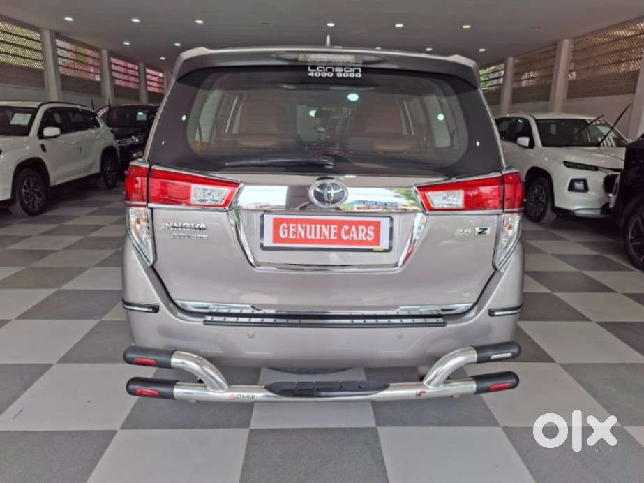 Toyota Innova Crysta 2.8z Automatic, 2018, Diesel