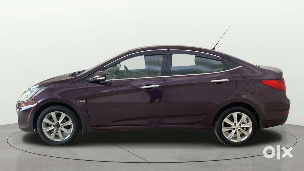 Hyundai Verna Fluidic 1.6 Crdi Sx, 2013, Diesel