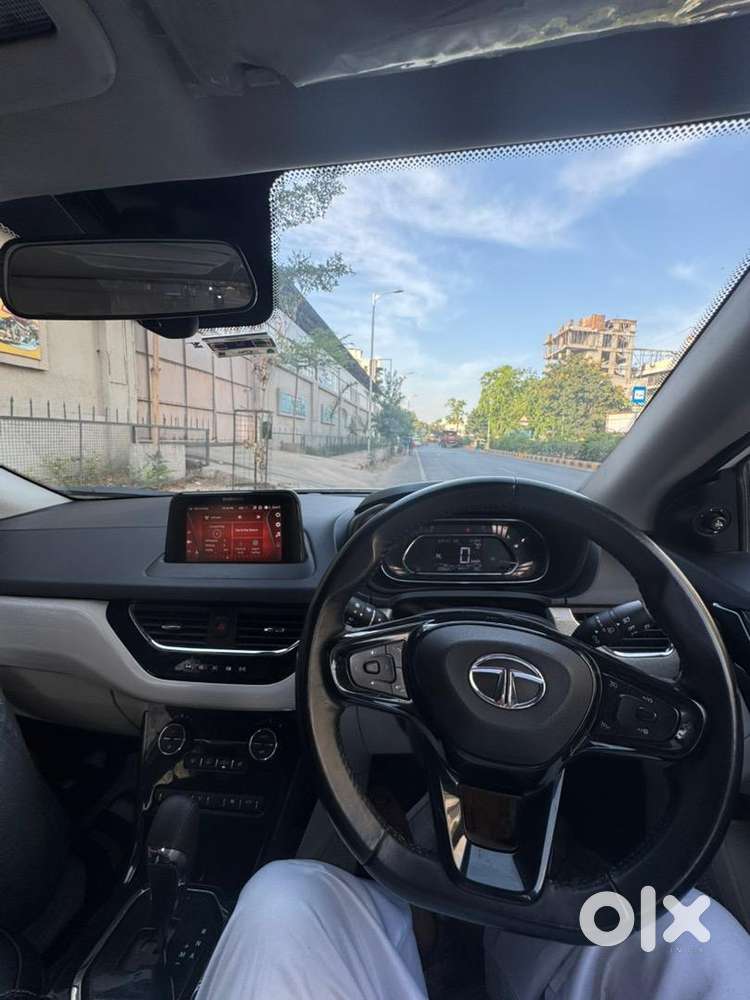 Tata Nexon 2022 Petrol, Less Driven, With Sunroof & Apple Carplay & Ap