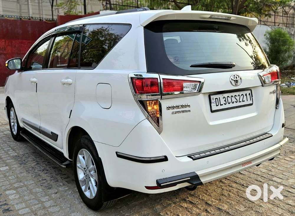 Toyota Innova Crysta 2.4 G Mt 8s, 2020, Diesel