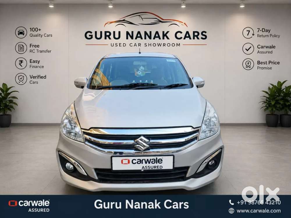 Maruti Suzuki Ertiga Shvs Zdi Plus, 2017, Diesel