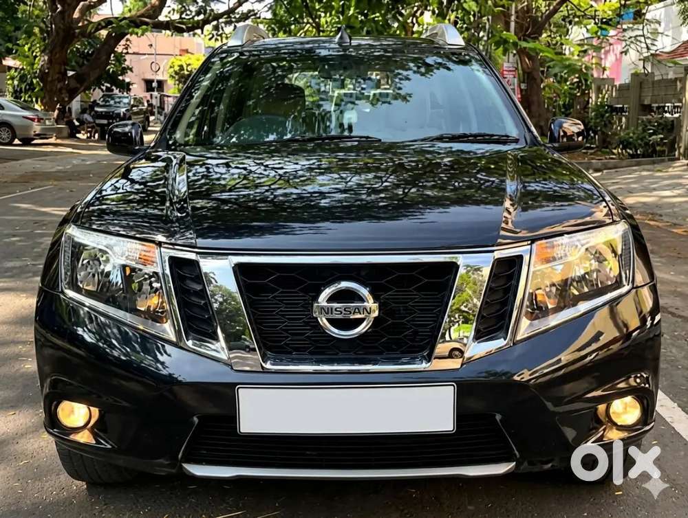 Nissan Terrano 2017 Diesel Well Maintained