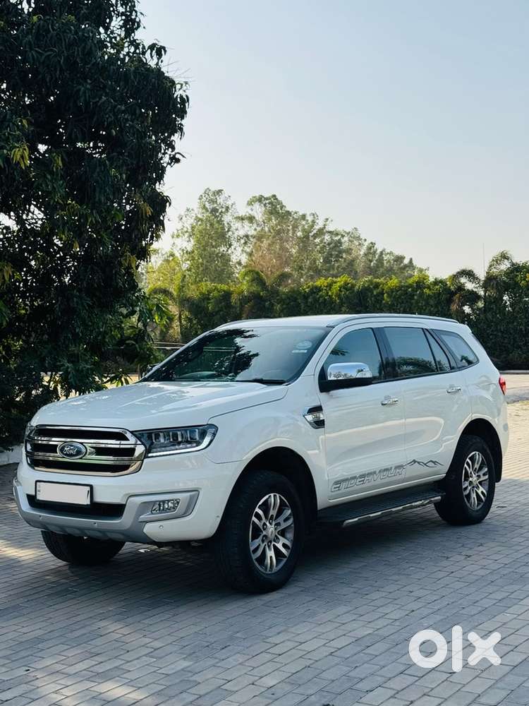 Ford Endeavour Diesel 2017