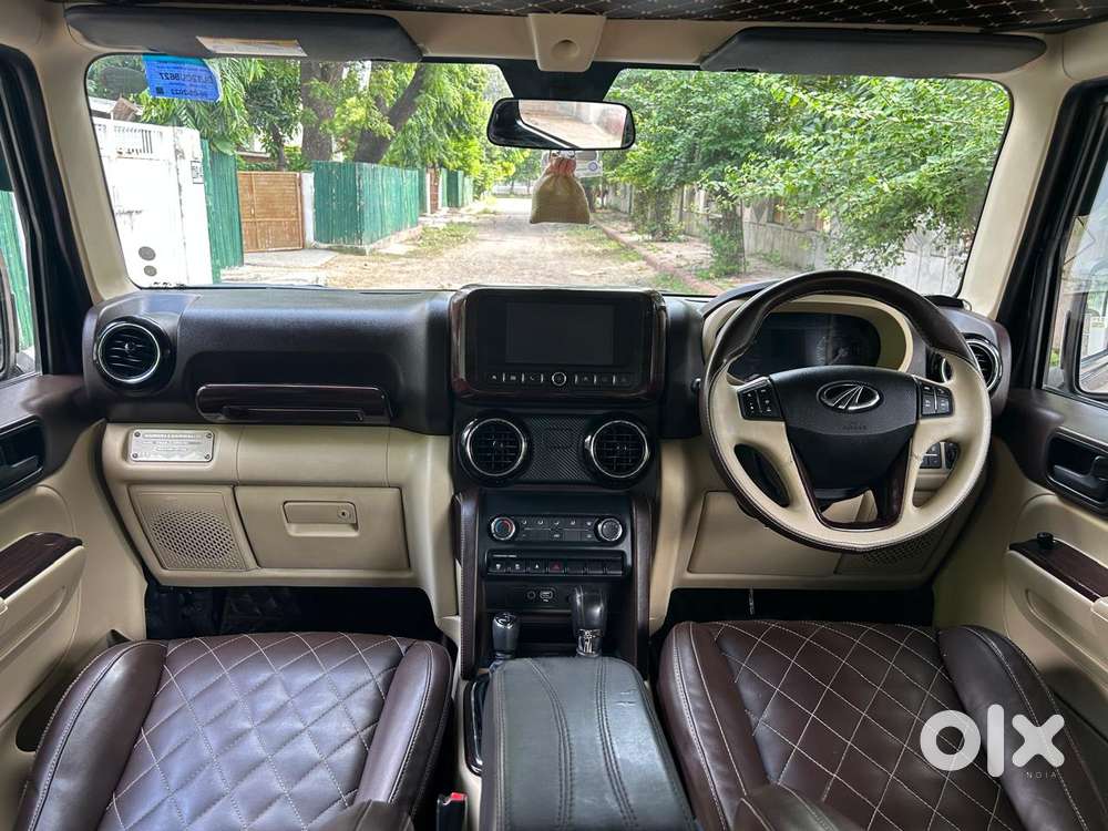 Mahindra Thar Lx P At 4wd 4s Ht, 2022, Petrol