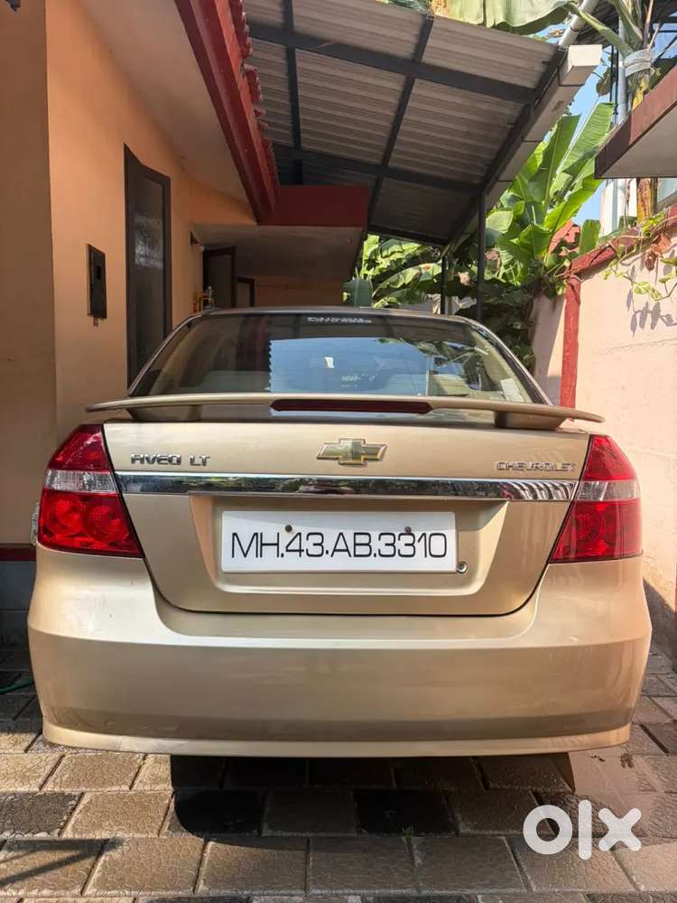 Chevrolet Aveo 2009 Petrol Well Maintained