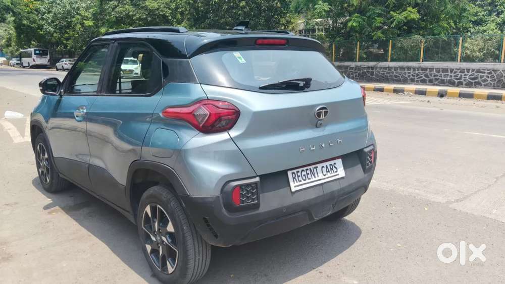 Tata Punch Accomplished Amt, 2025, Petrol