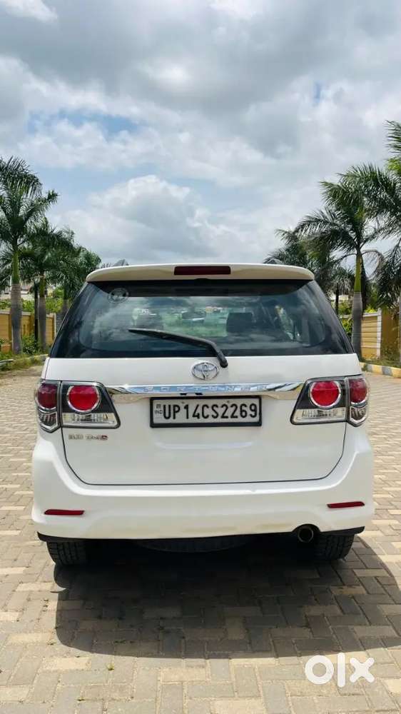 Toyota Fortuner 3.0 Ltd 2015