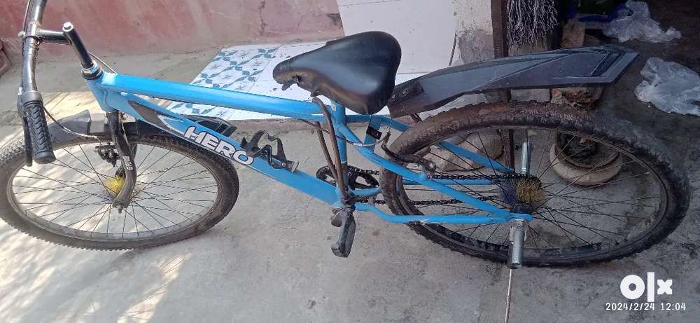 Hero best sale cycle olx