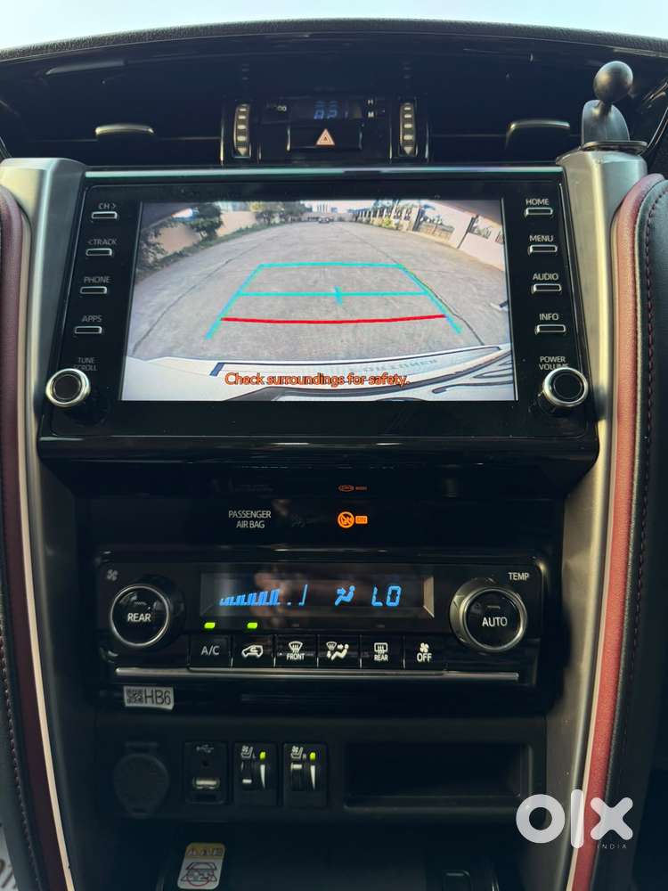 Toyota Fortuner Legender 4x2 At 2.8, 2021, Diesel