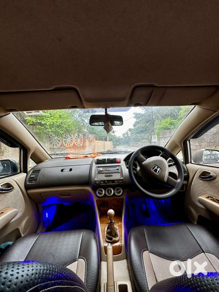 Honda City Cng/petrol