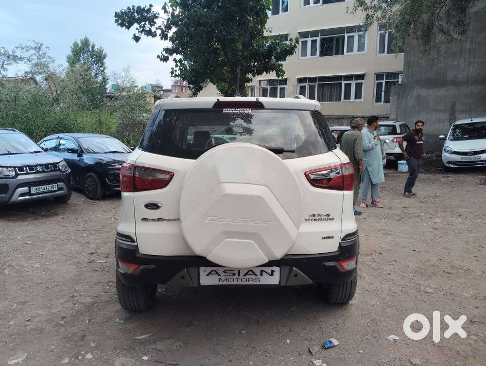 Ford Ecosport 1.5 Diesel Titanium, 2018, Diesel