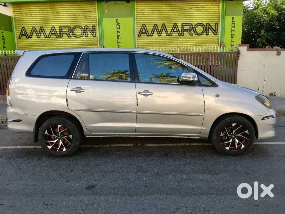 Toyota Innova 2.5 Gx 7 Str Bs-iii, 2008, Diesel