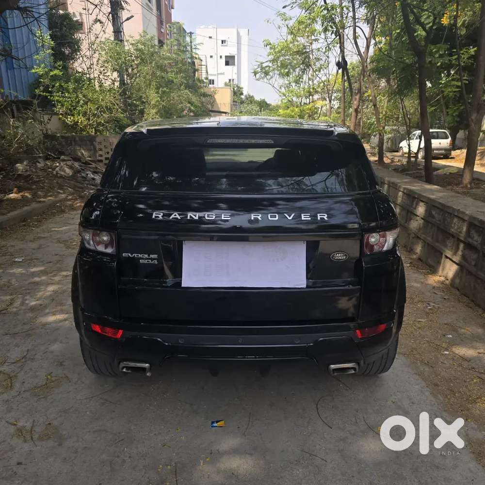 Land Rover Range Rover Evoque 2012