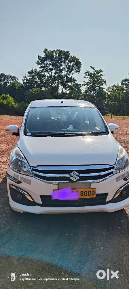 Maruti Ertiga 2016 Diesel Manual