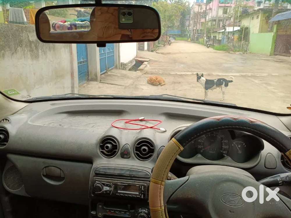 Hyundai Santro 2001 Petrol 80000 Km Driven