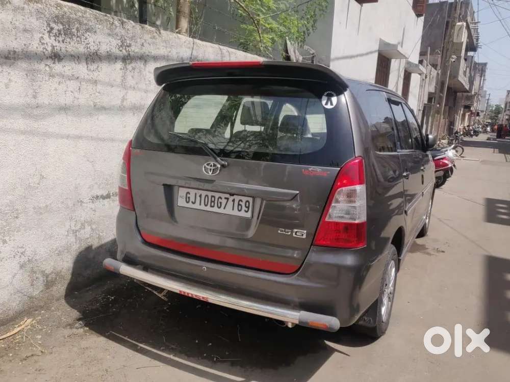 Toyota Innova 2012 Diesel Good Condition