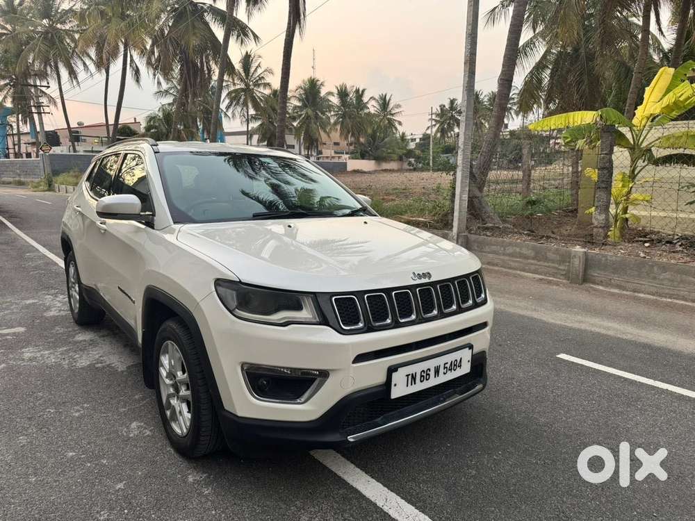 Jeep Compass 2.0 Limited, 2017, Diesel