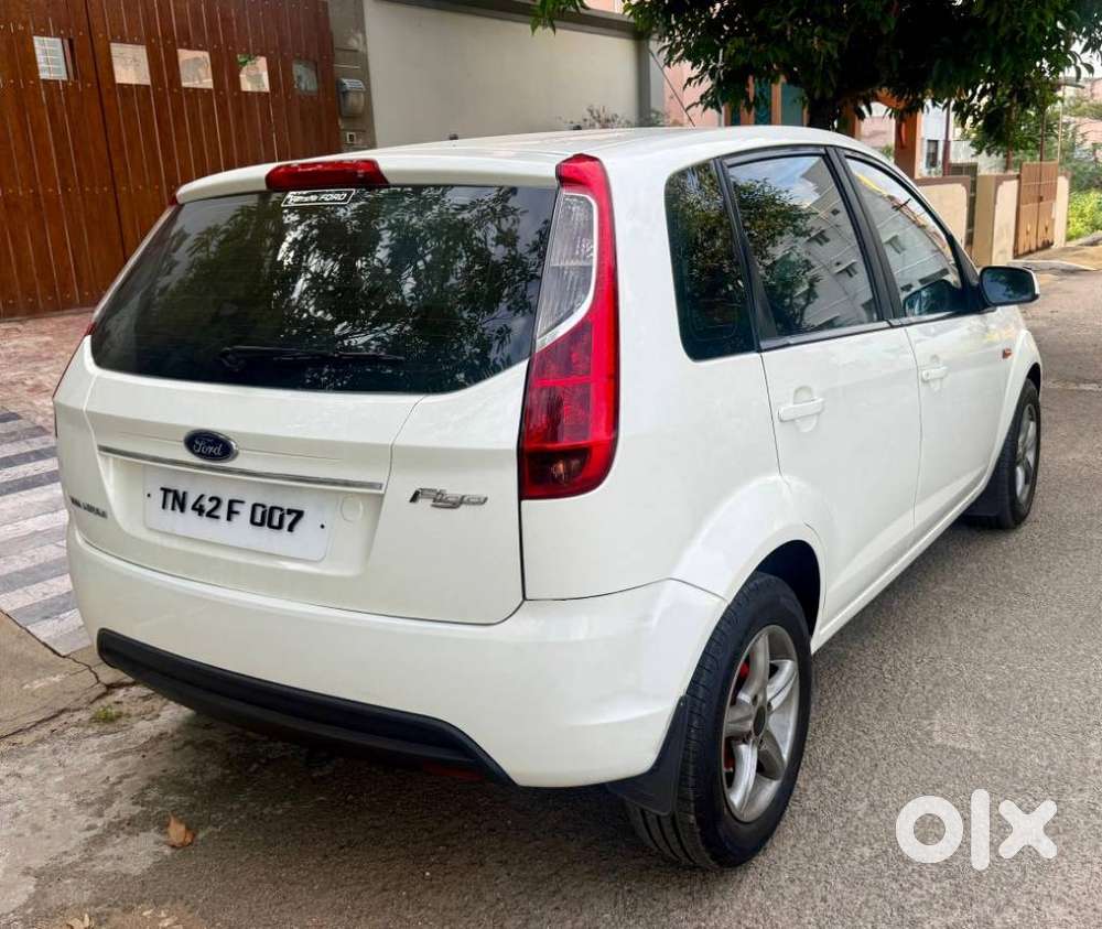 Ford Figo 2010-2012 Diesel Titanium, 2010, Diesel