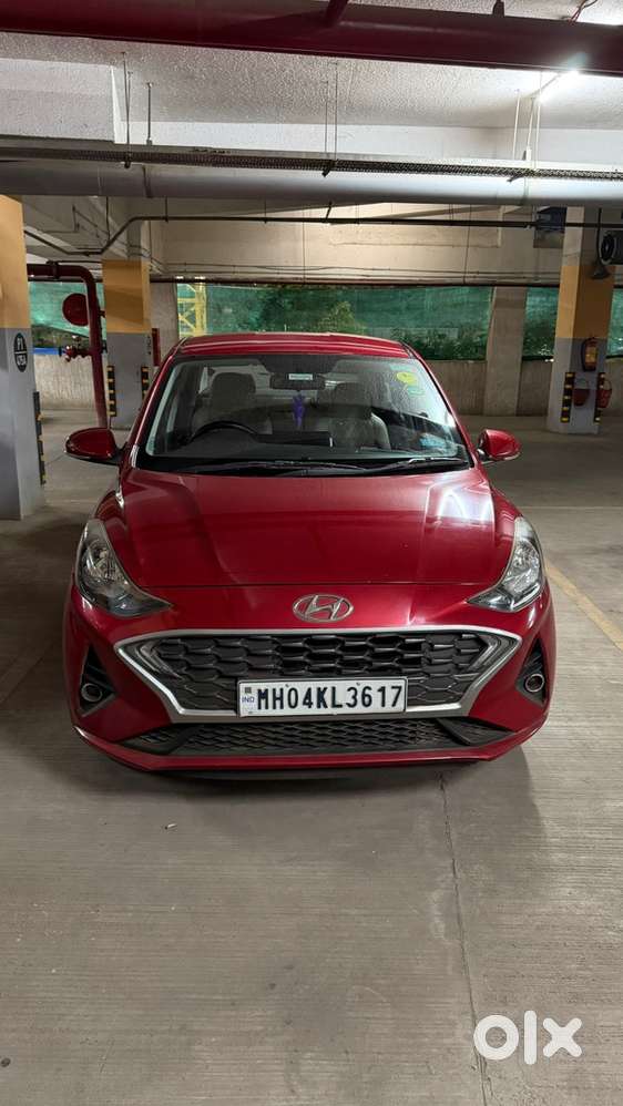 2020 Hyundai Aura Automatic Petrol Model