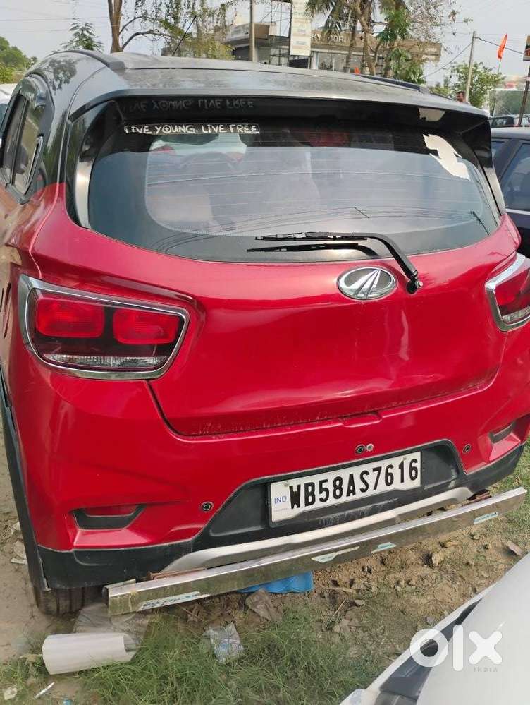 Mahindra Kuv100 Nxt 1.2 K8 Petrol 5 Str, 2018, Petrol