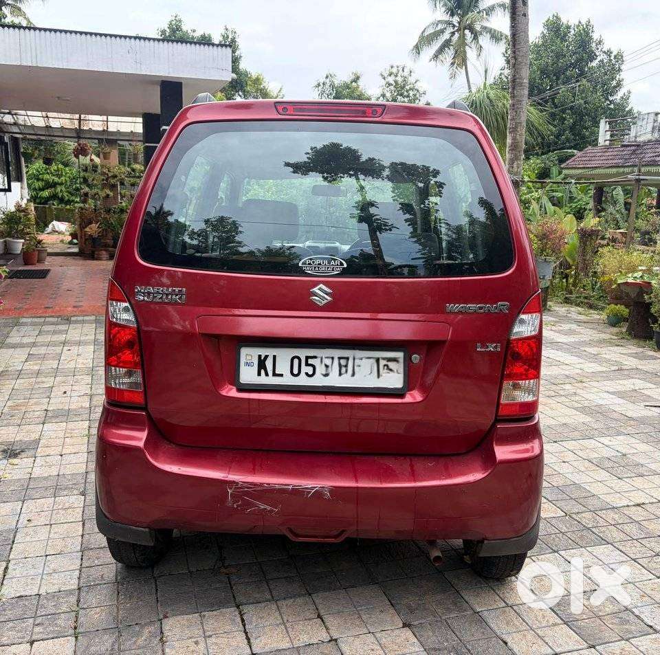 Maruti Suzuki Wagon R Lxi Minor, 2008, Petrol