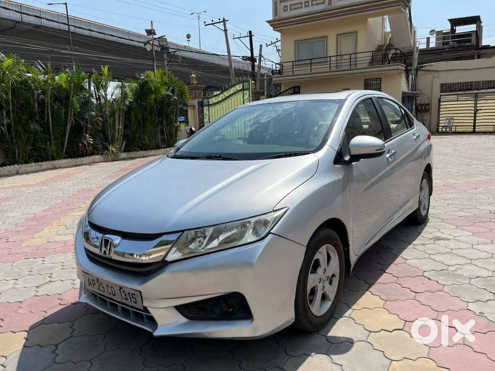 Honda City 1.5 V At Sunroof, 2014, Diesel