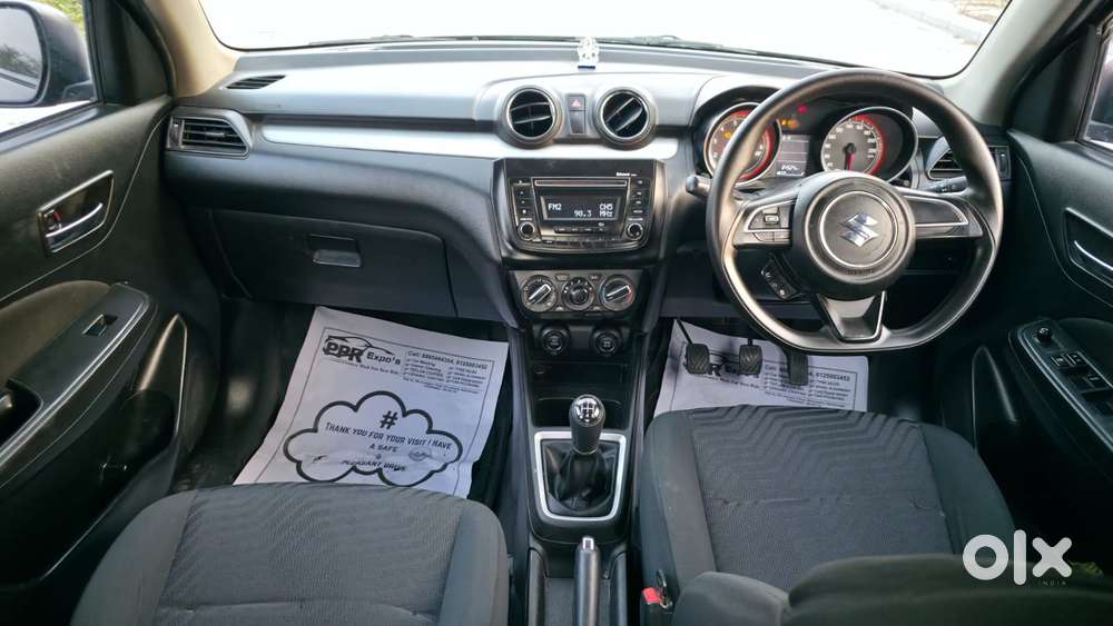 Maruti Suzuki Swift Vxi Abs Bsiv, 2021, Petrol