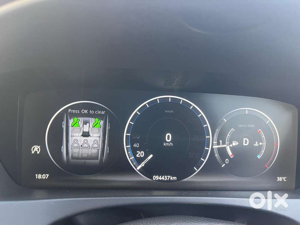 Jaguar F-pace Prestige 2.0 Awd, 2018, Diesel