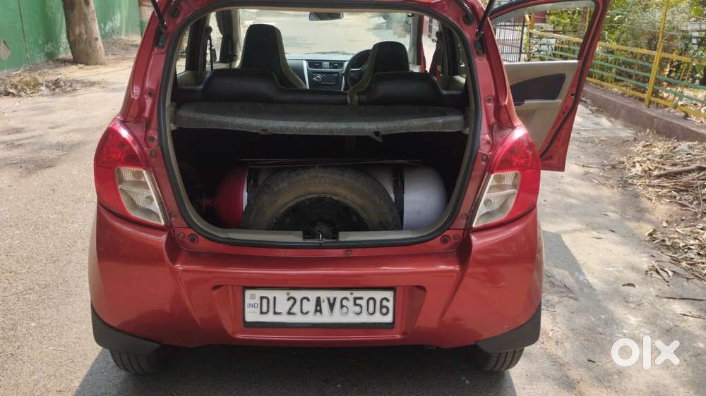 Maruti Suzuki Celerio 2014-2017 Green Vxi, 2016, Cng & Hybrids