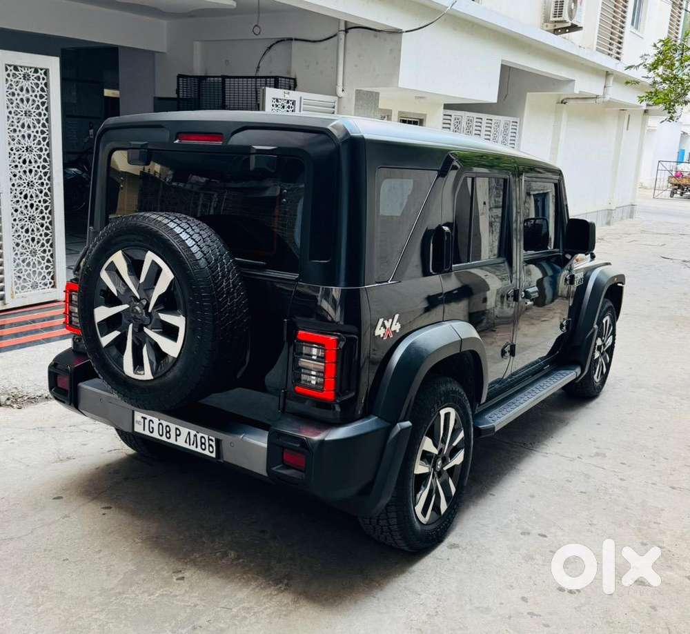 Mahindra Thar Roxx 2025 Diesel Well Maintained