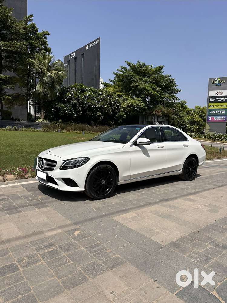 Mercedes-benz C-class C 200, 2019, Petrol