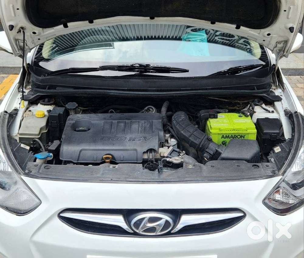 Hyundai Verna Fluidic 1.6 Crdi Sx, 2012, Diesel