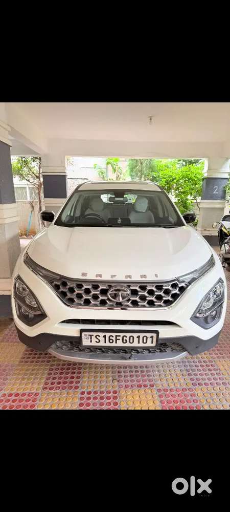 Tata Safari 2.0 Kryotec 2021