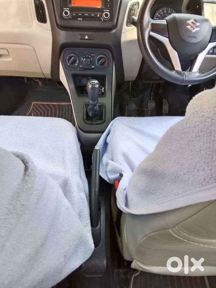 Maruti Suzuki Wagon R, 2017, Petrol